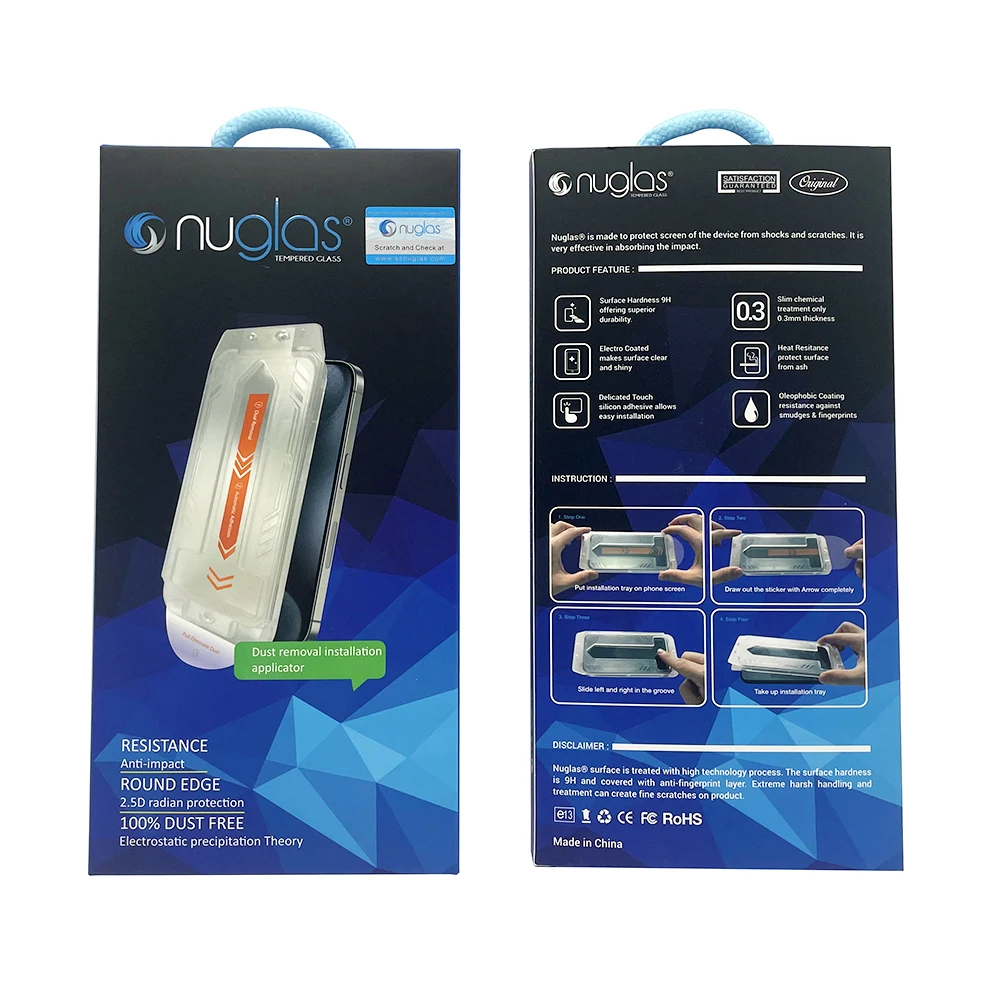 Защита экрана для iPhone 16 15 14 9H