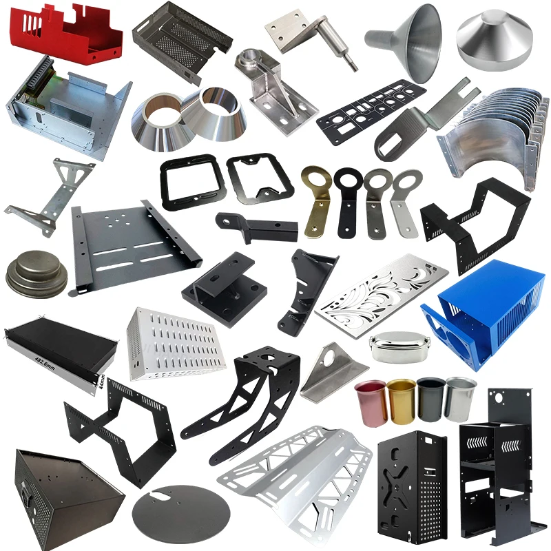 Factory supply sheet metal fabrication welding hardware carbon steel metal stamping