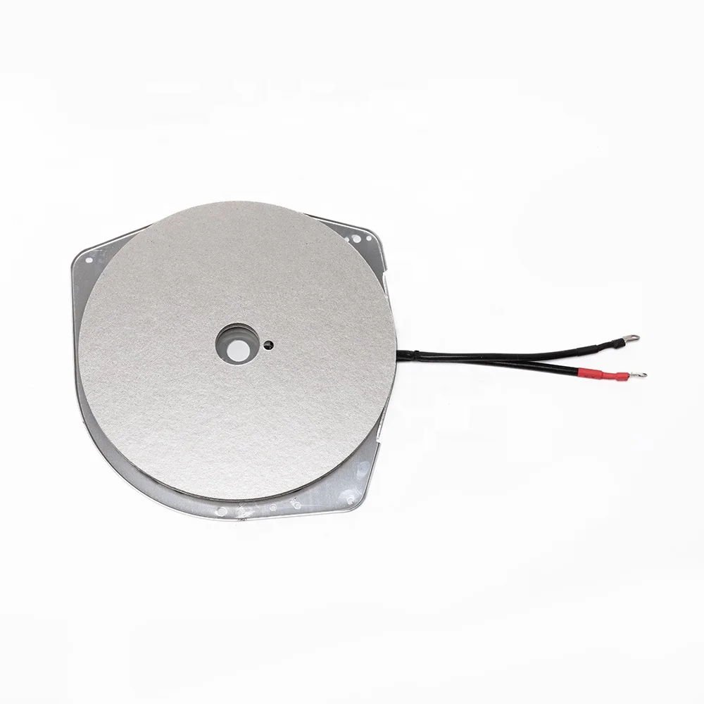 Customized good quality induction coils for Induction Cooker with aluminum plate flat heating copper Coil