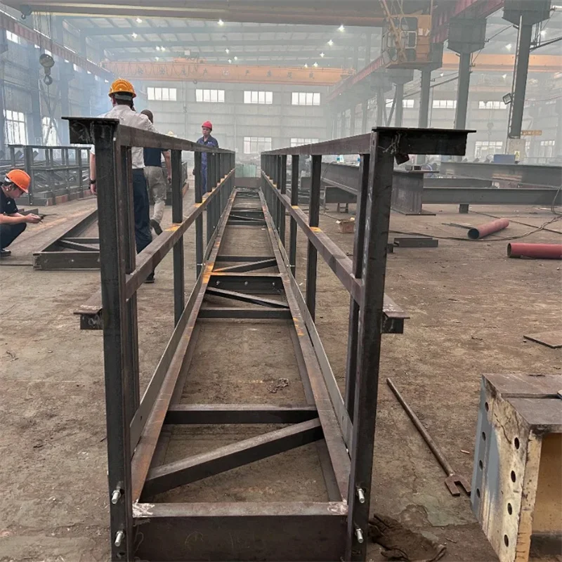 20160 Sqm 3 Floors Pre Engineered Structural Steel Hangar from Algeria Steel Structure Buildings