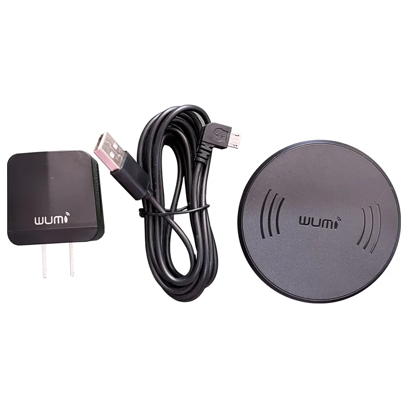 Embedded  Desktop Wireless Charger Invisible Simple Hidden Grommet Power Wireless Charging for All Phones with Wireless Charging