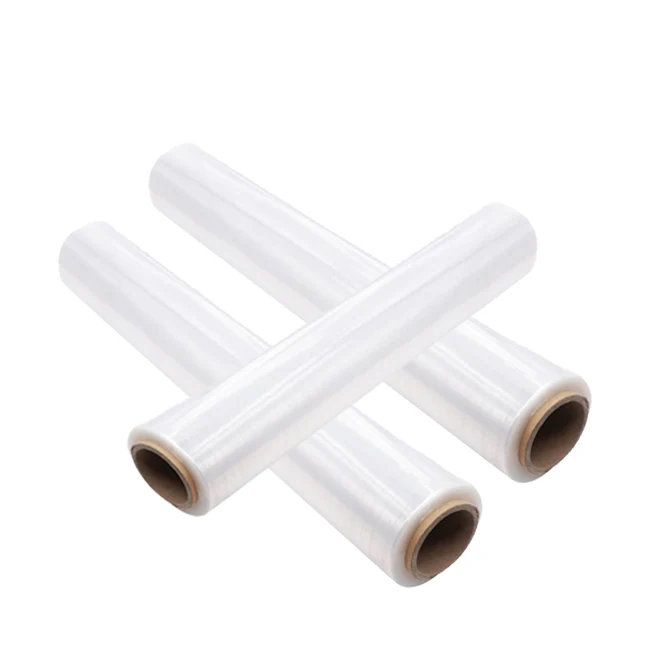Online for sale PE Material Cling Film For Packing Foods Homeuse Soft PE Cling Film for supermarket