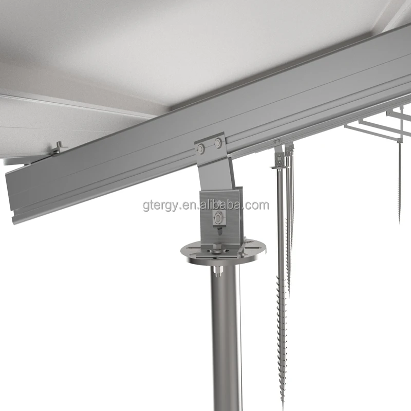 Solar power system hot dipped galvanized ground screw for solar grounding mounting system