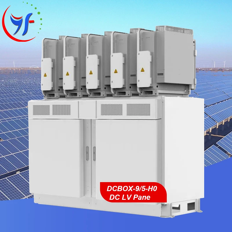 Huawe1  DCBOX-9/5-H0 electric panel  essential low-voltage solution in energy storage systems