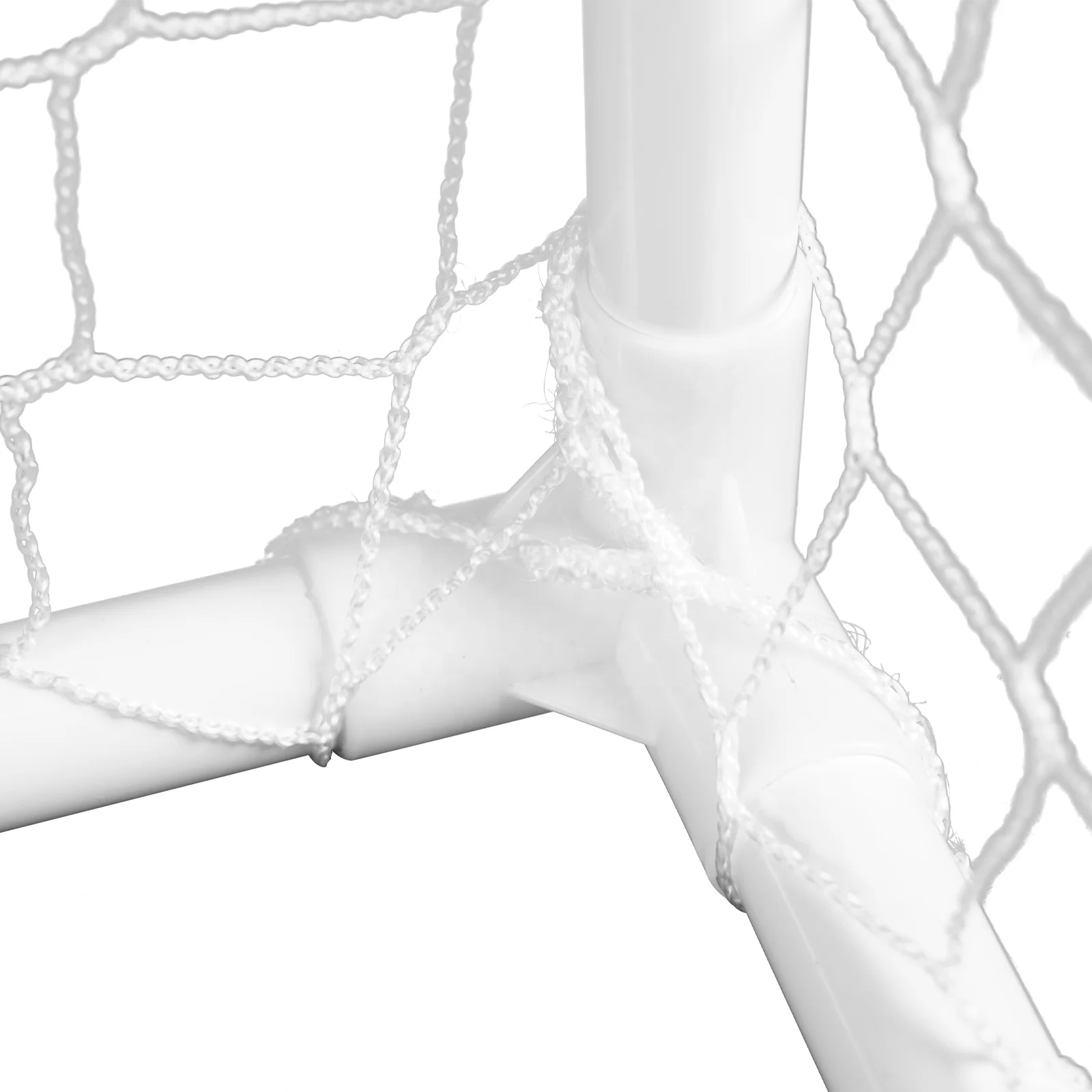 High Quality Portable Metal Twin Soccer Goal Set 64x50x35CM for Kids Training in Garden or Home Soccer Goal Set