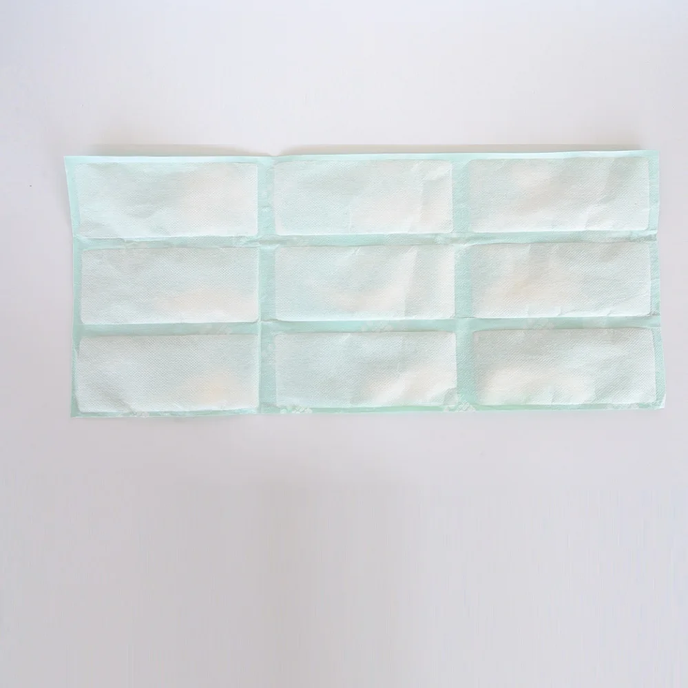 Light weight auto soaking ice pack, ice pack sheet for sea food delivery keep fresh