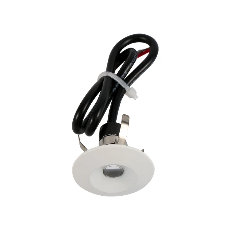  LED Spotlight 1W Recessed Mini Spot Light Small Ceiling Downlight for Showcase