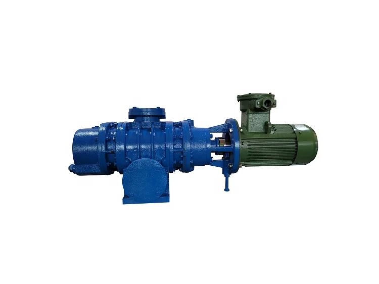 High Vacuum Pressure System With ZJ-150 High Vacuum Roots Vacuum Pump