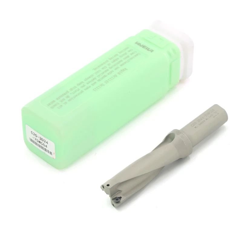 DESKAR C20-3D24-75WC04 WC Series Drill Bites Insert 3D U Drill Machinery Lathes CNC