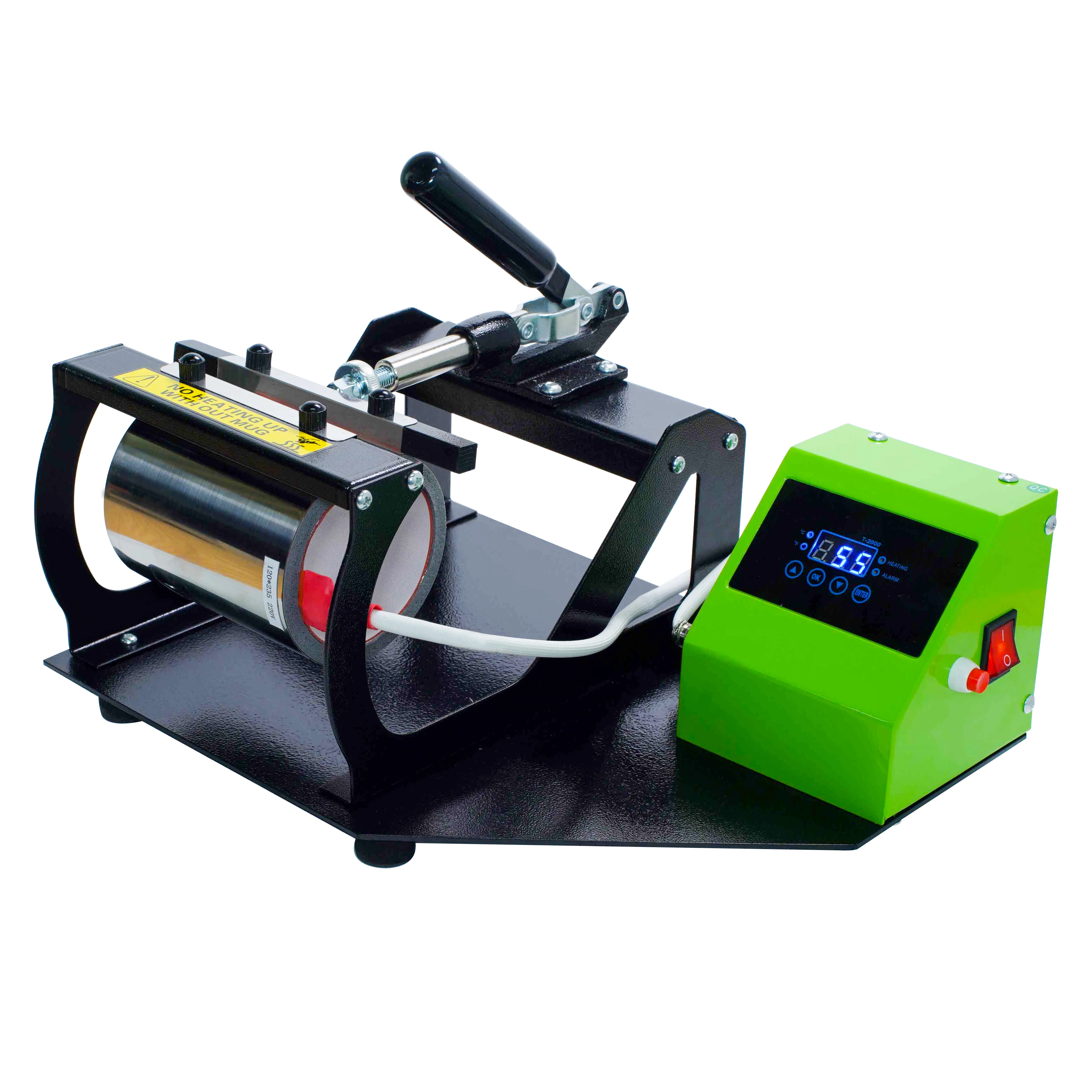 Transfer Heat Press Machine T-Shirt Mug Cup Hat Sublimation heat press