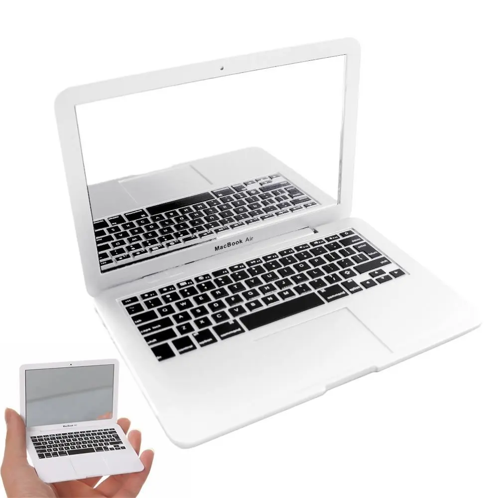 Best Hanging  Makeup Travel Mirror Folding Mini Laptop Cute Pocket Mirror Portable Compact Makeup Mirror