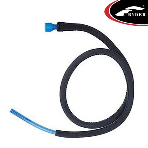 Thermal Neoprene Covered Hose Set Hydration Bladder Insulated Tube Kit for Outdoor Sports Drink Hands-Free on the Move