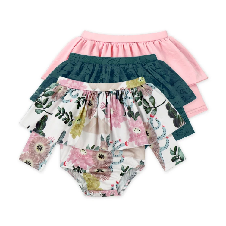 Boutique clothing wholesale infant toddler Onesie Long Sleeves Off-shoulder Leotard  for Baby Kids Clothes