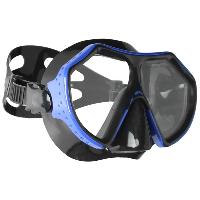 Hot Sale Aquadive silicone scuba Mask Fashion adults free diving gear goggles Snorkeling low volume freediving mask