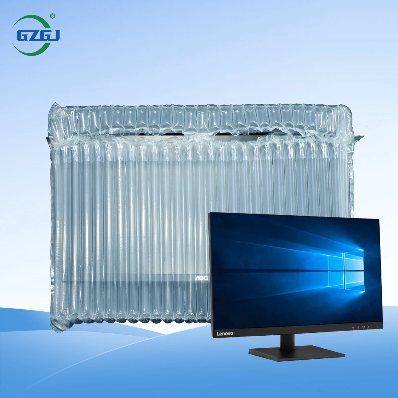 Air Column Bag Protective Package Inflatable For Transportation Fragile Bottle Airbag Shockproof Air Column Bubble Packaging