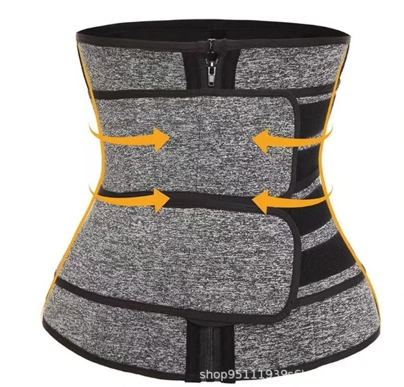 Breathable Neoprene Waist Trainer Order A Size UpTrimmer BeltBody Shapewear For Women