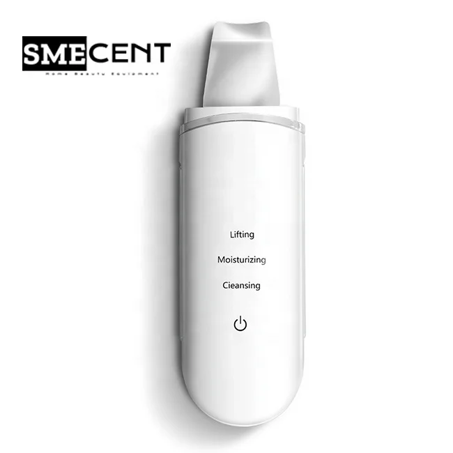 Profesional Ultrasound Skin Scrubber Peel Mini Facial Skin Scrubber Care Acne Ultrasonic Shovel Skin Scrubber