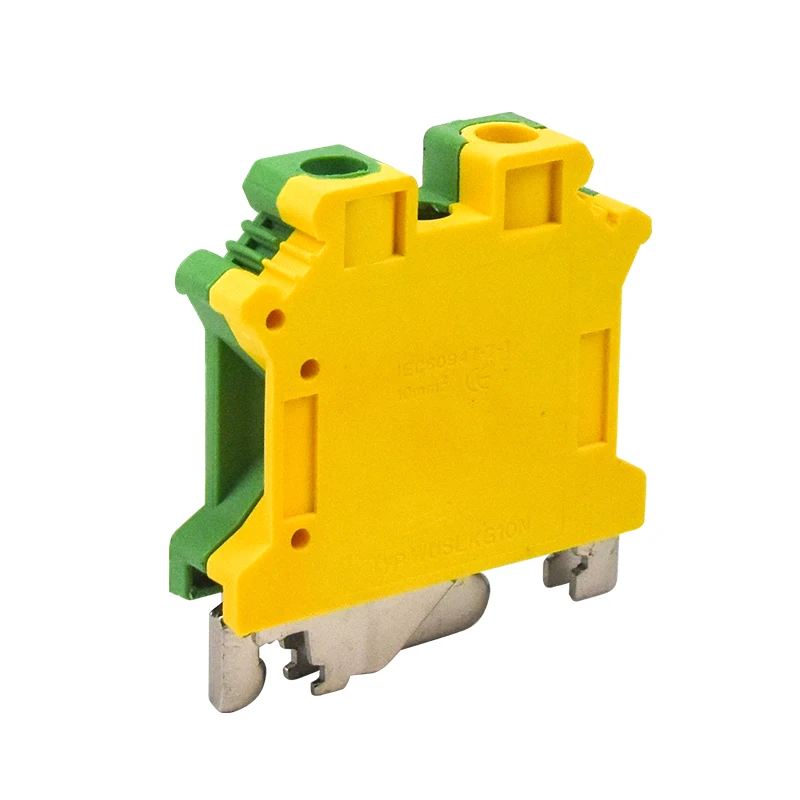 WBO WUSLKG2.5 Ground terminal block connector Copper marine conector Terminals 2.5 sqmm copper terminal block
