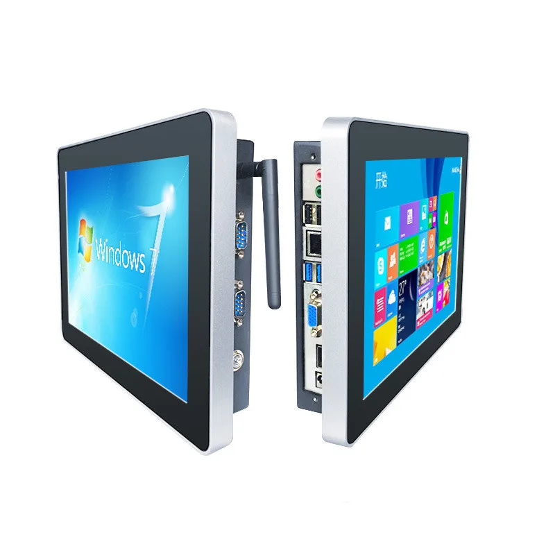 Touchscreen 8 inch i5 industrial panel mini pc