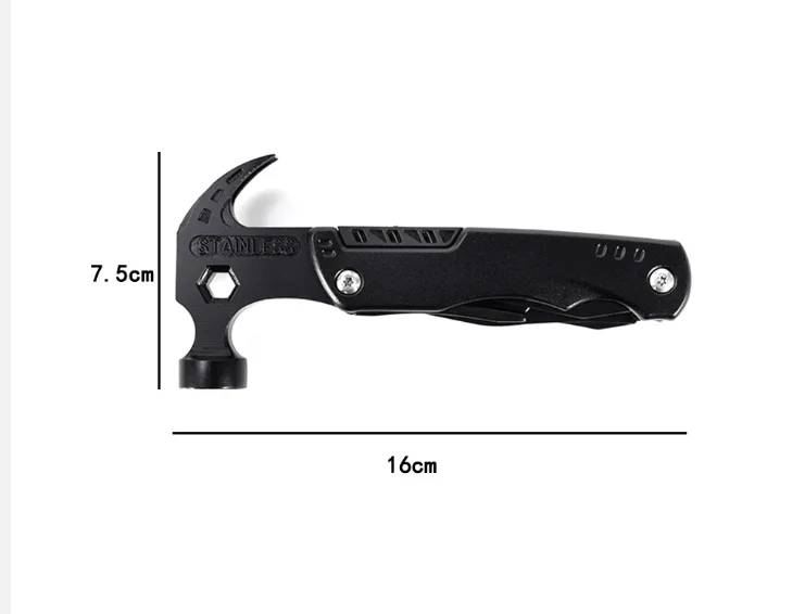 Innovative Products 2023 Camping Gadgets Outdoor Car Safety Hammer Multi-purpose Tool Pliers