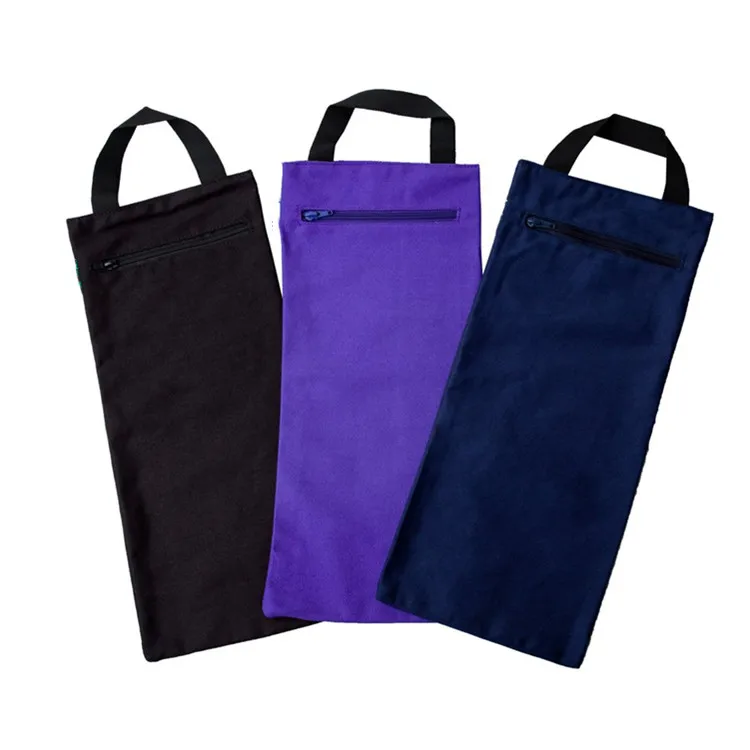 
Cotton waterproof yoga sand bag for adding weight and support 