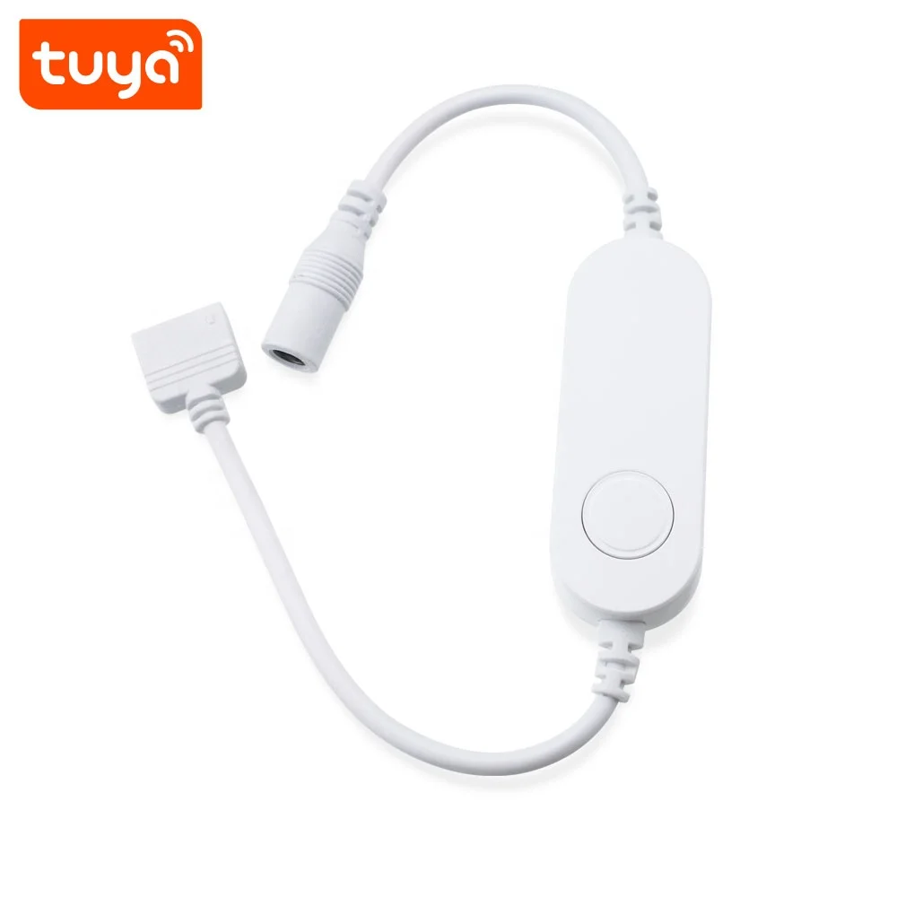2023 Горячая Tuya Smart WiFi умная Светодиодная лента с цветовой моделью RGB 4pin / RGBW 5pin для выбора