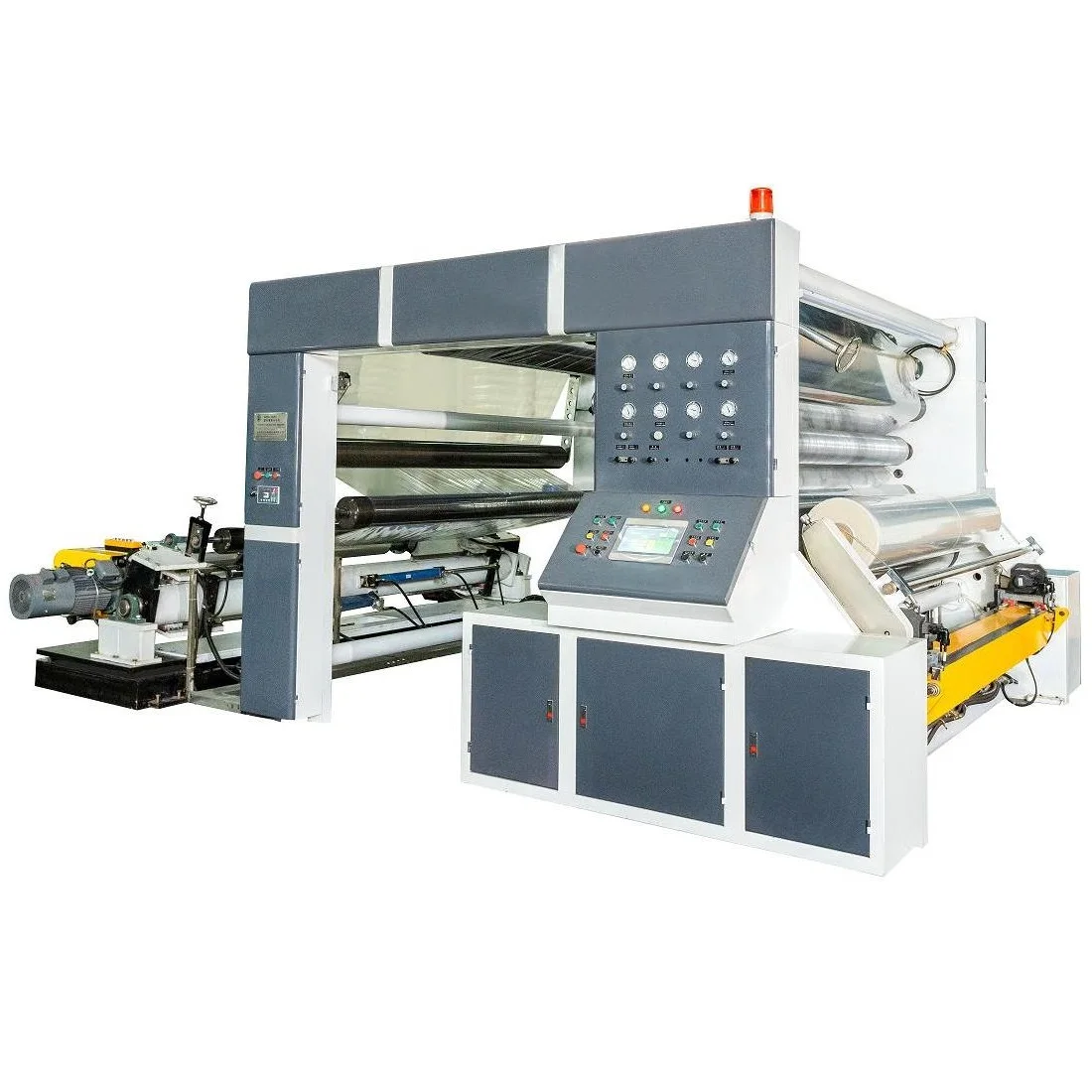 Plastic Film Slitting Machine