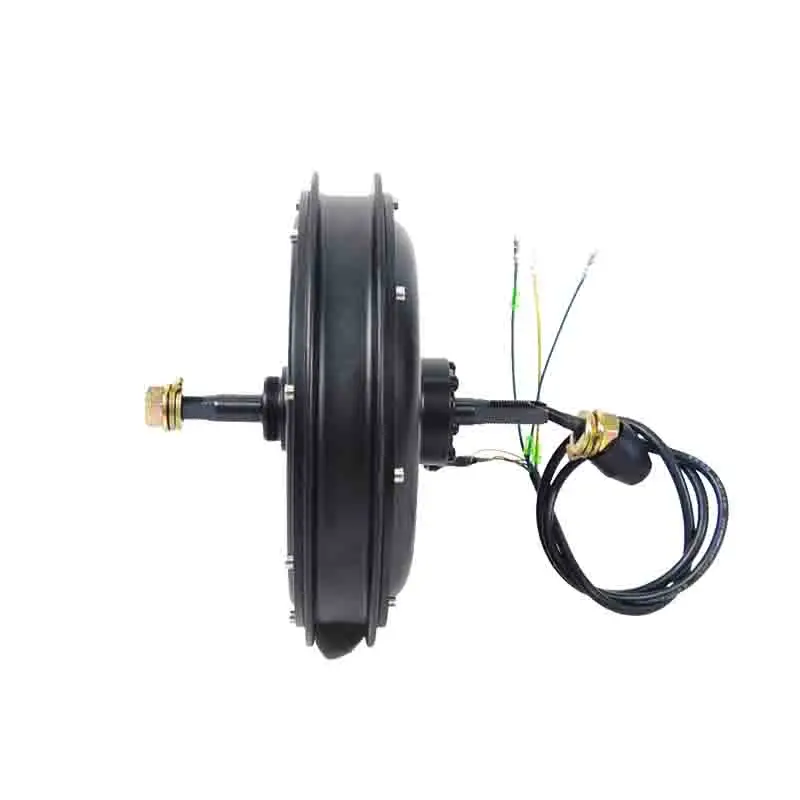 OEM Electric motors other electric parts 48v 72v brushless mtb hub motor