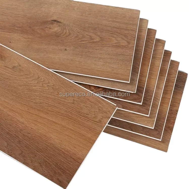 High Quality 5mm Sone Plastic Composite SPC Flooring 6mm LVP Flooring Vinyl Plank for Shopping Mall