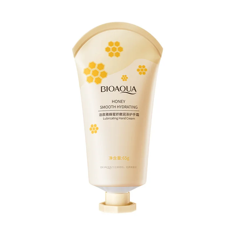 BIOAQUA  peach Hand Cream Moisturizing Hand Cream Anti-drying Exfoliating Hand Care 65g
