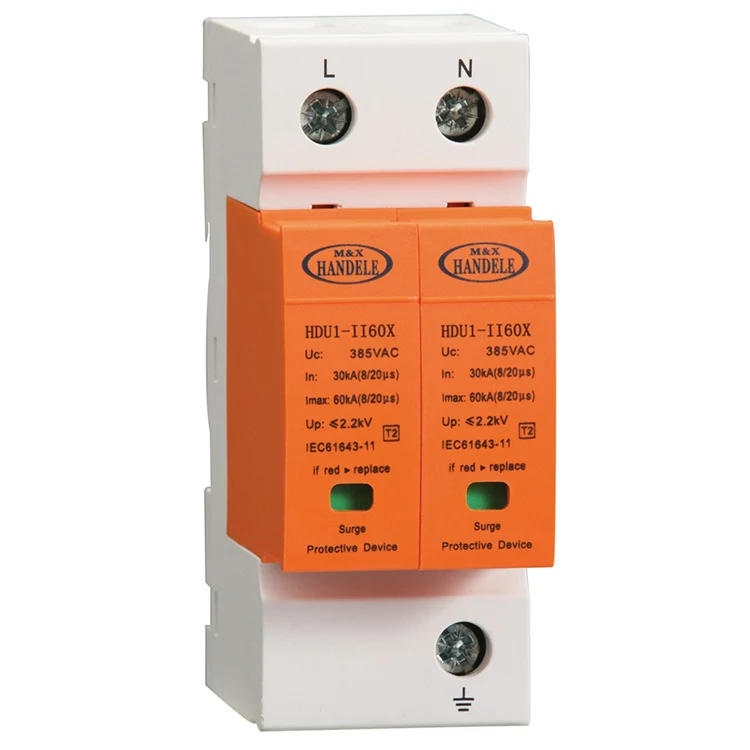 Factory Cheap Price AC Power Surge Protector AC385V Surge Arrester SPD