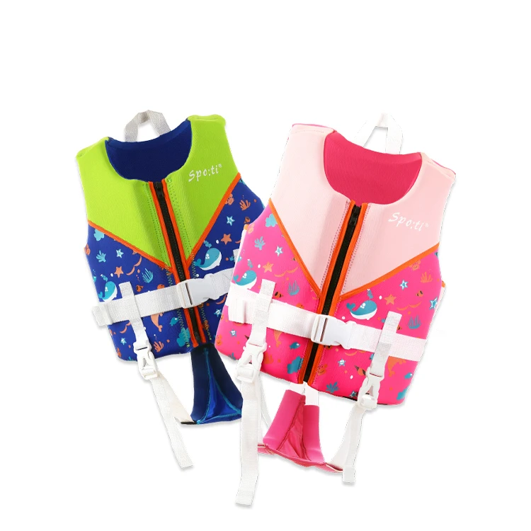 Factory Approval CE Customized Logo Kids Water Sports Life Vest Swim Life Jackets