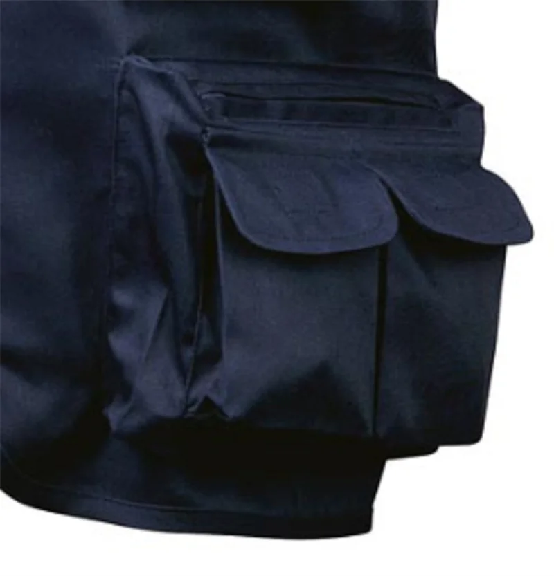 Лидер продаж, новый дизайн, универсальный рабочий жилет на молнии с несколькими карманами, рекламная униформа