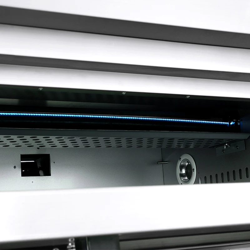 Linkrich Commercial Kitchen Stainless Steel Deck Gas Pizza Bread Cake Baking Oven For Bakery