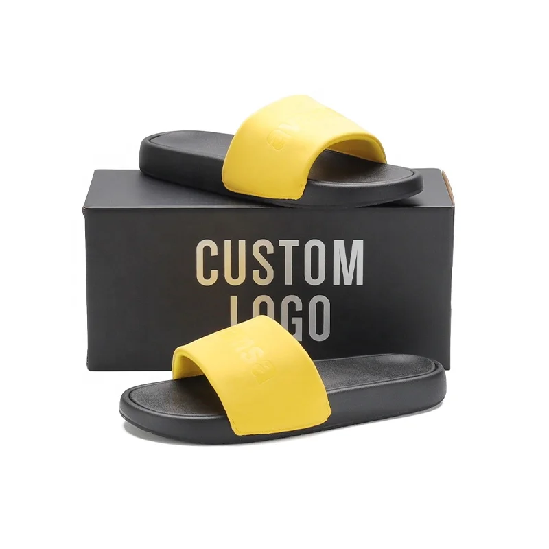Henghao Super Soft New Style Custom Slippers Maker Designer Men Women Customized Home Shower Slipper Slippers For Men 2025