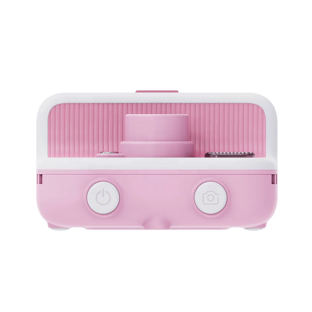 YMX CAM8 Technology Antique Portable Dual Camera Novelty Toys Kids Camera Instant Print for Kids Children Baby Girl Boy Toddler