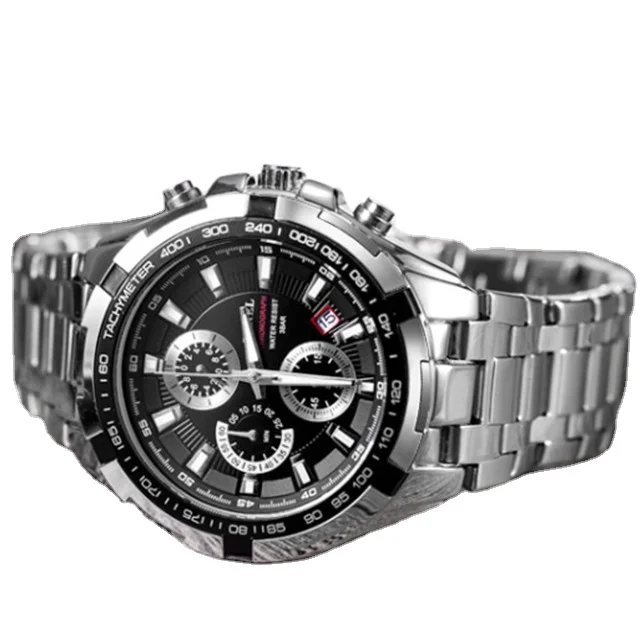 Raymons SL-9063 Hot Sale Product Man Quartz Business Watches Luxury Quality Stainless Steel Chinese Brand Hand Watch