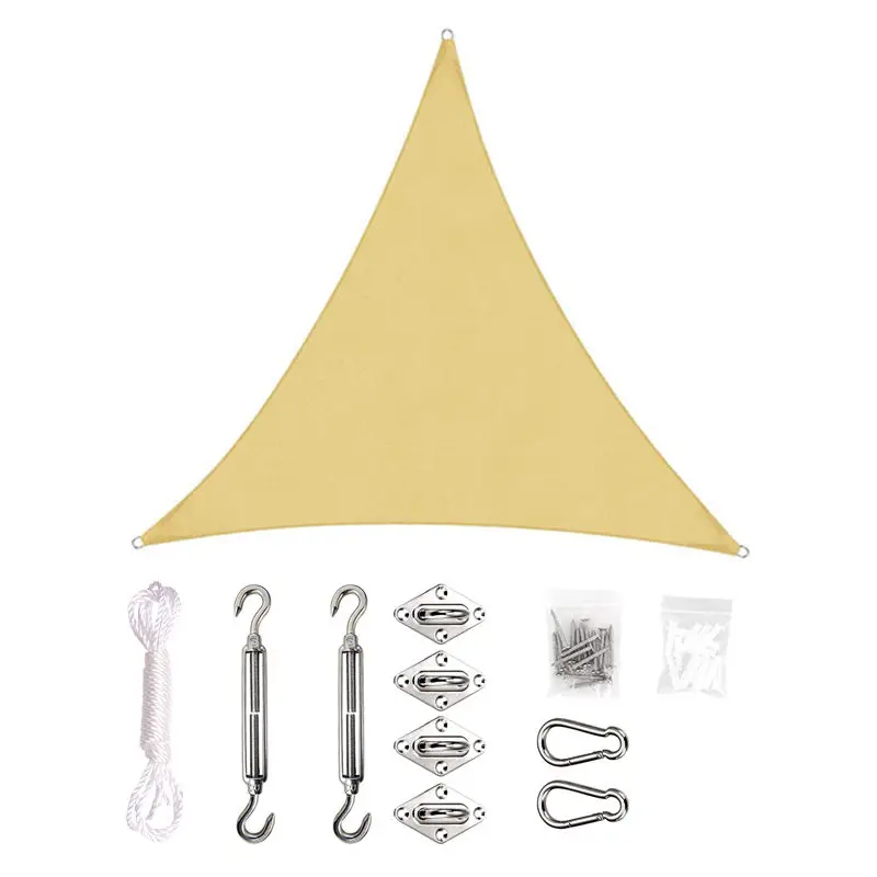 High Quality Garden sail triangle Waterproof Shade Sail for Patio Garden Outdoor
