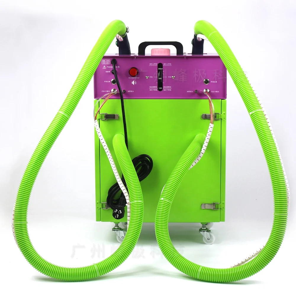 Original  doubt head thread trimming garment  machine blade head EVA Tube  1.6m