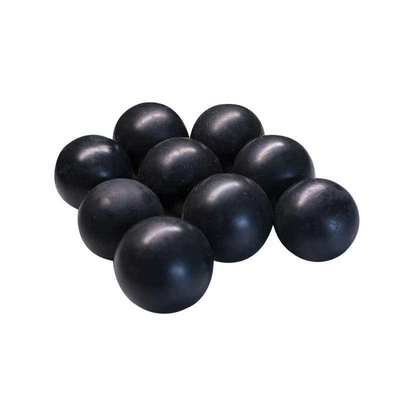 2-55 mm custom NBR /EPDM/Silicone/FKM rubber balls vibrating screen silicone rubber ball