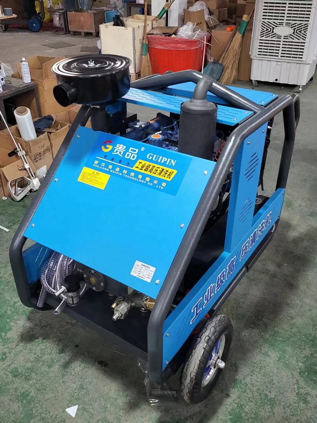 800Bar High Pressure Washer High Pressure Cleaner Cold Water