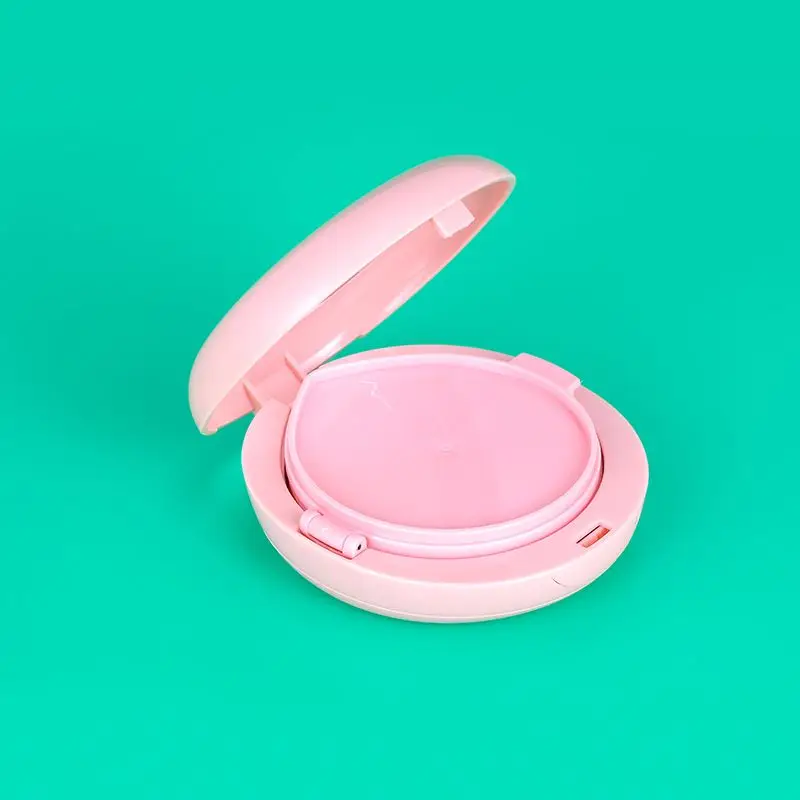 15g Cute Pink Round Emptyempty bb cushion foundation packaging bb cushion case foundation air cushion box