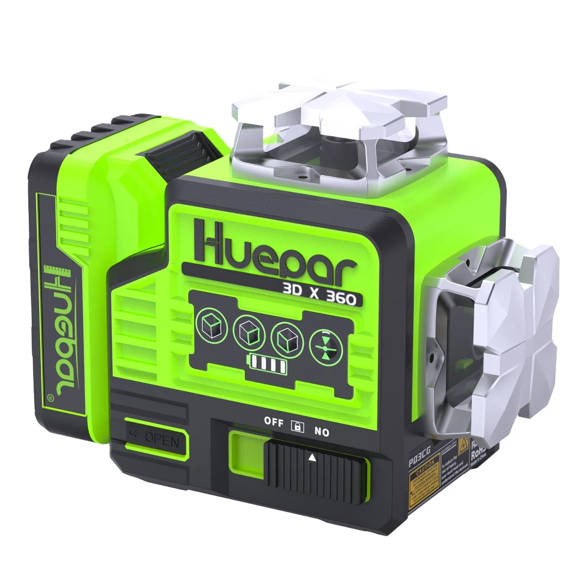 Pro Laser Level Products P03CG 3D Osram Automatic Leveling Rotary Laser Levels