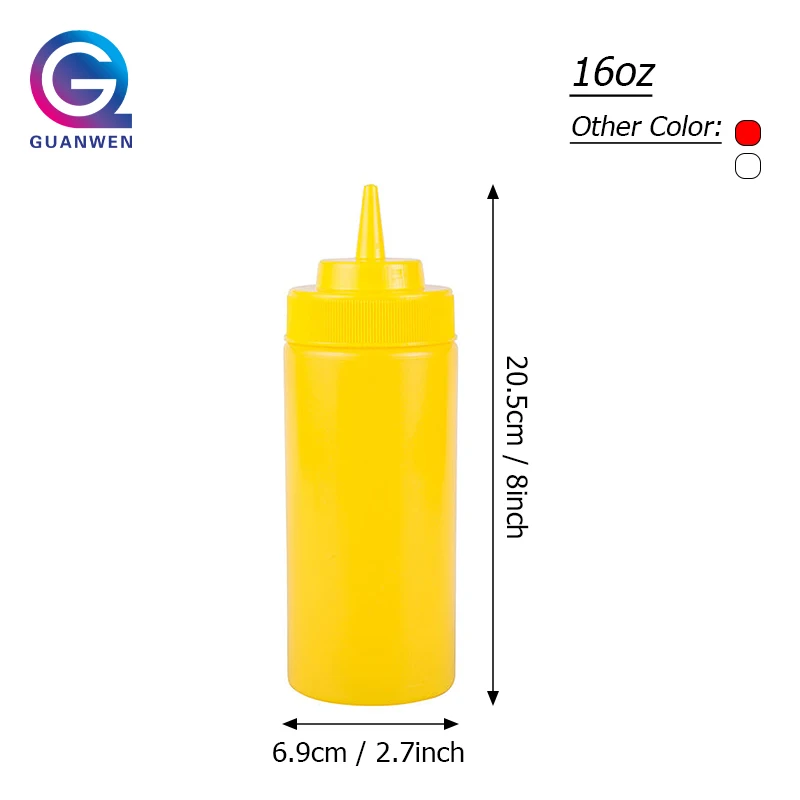 Бутылка для соуса, 16 унций