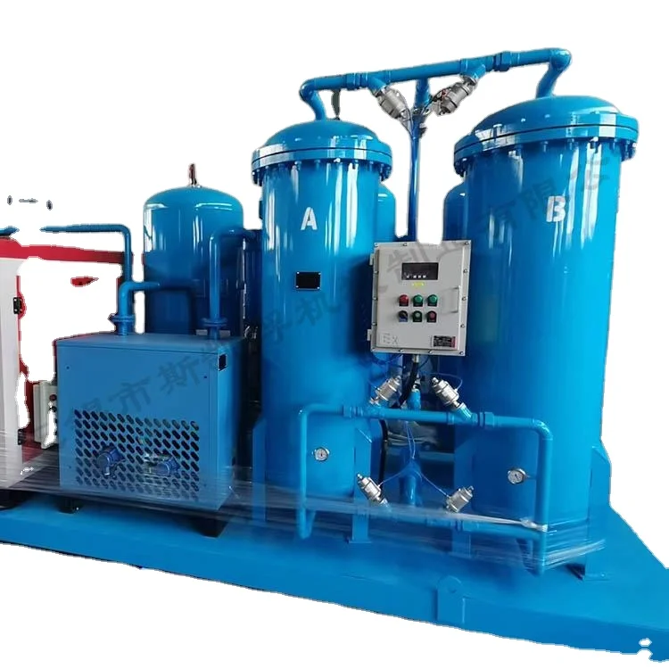 Air operated angle seat valve DN40 for Adsorption Nitrogen Generator Factory Supply