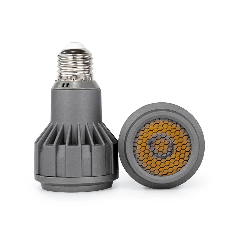 Fashion Style Ceiling Cylinder Spotlight Honeycomb Filter Led Cob Downlights Par20 Led Spot Light Bulb