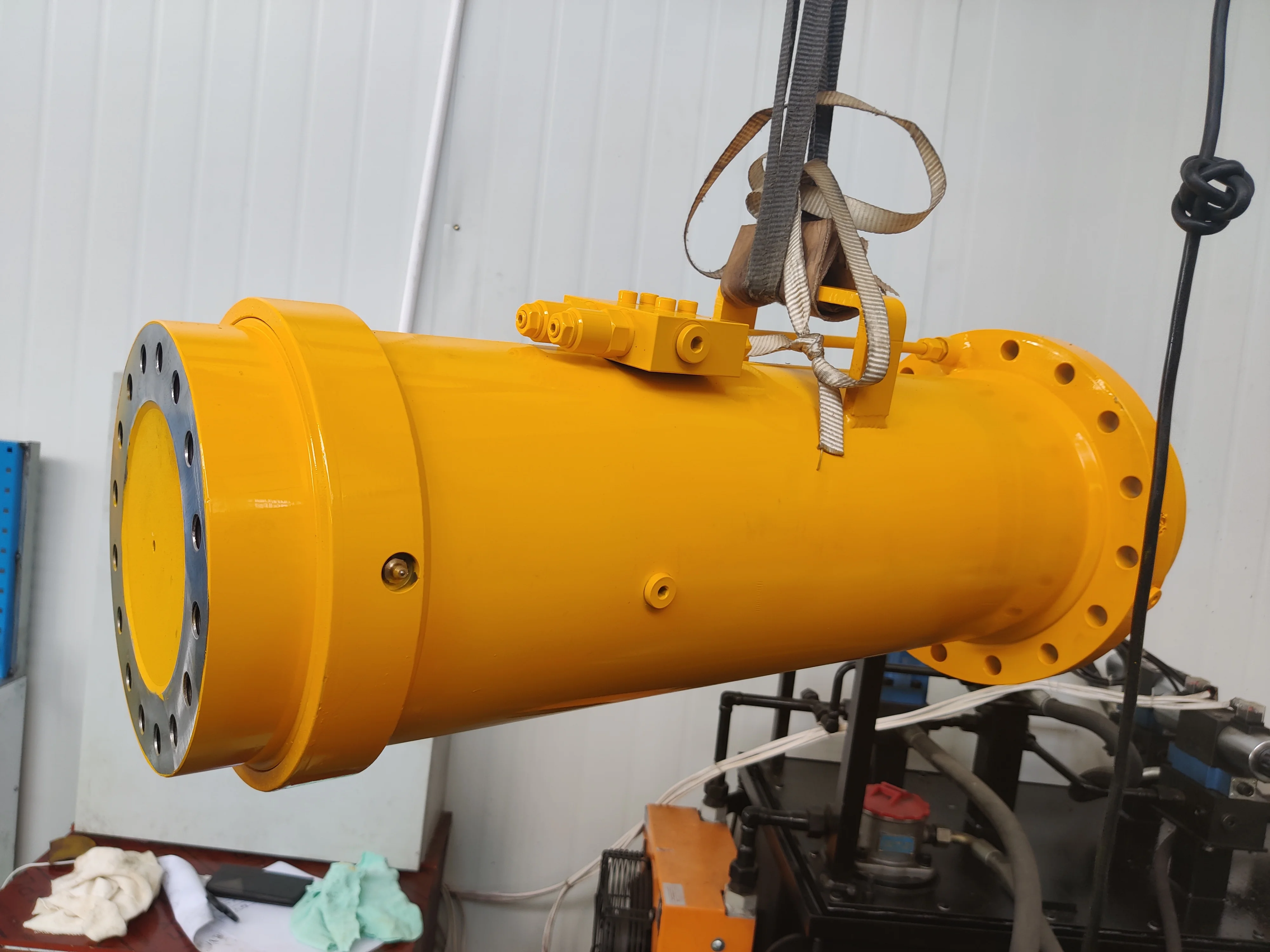 HP125 Alternative Spare Parts for Atlas Copco 3128312645 Helical Hydraulic Rotary Actuator