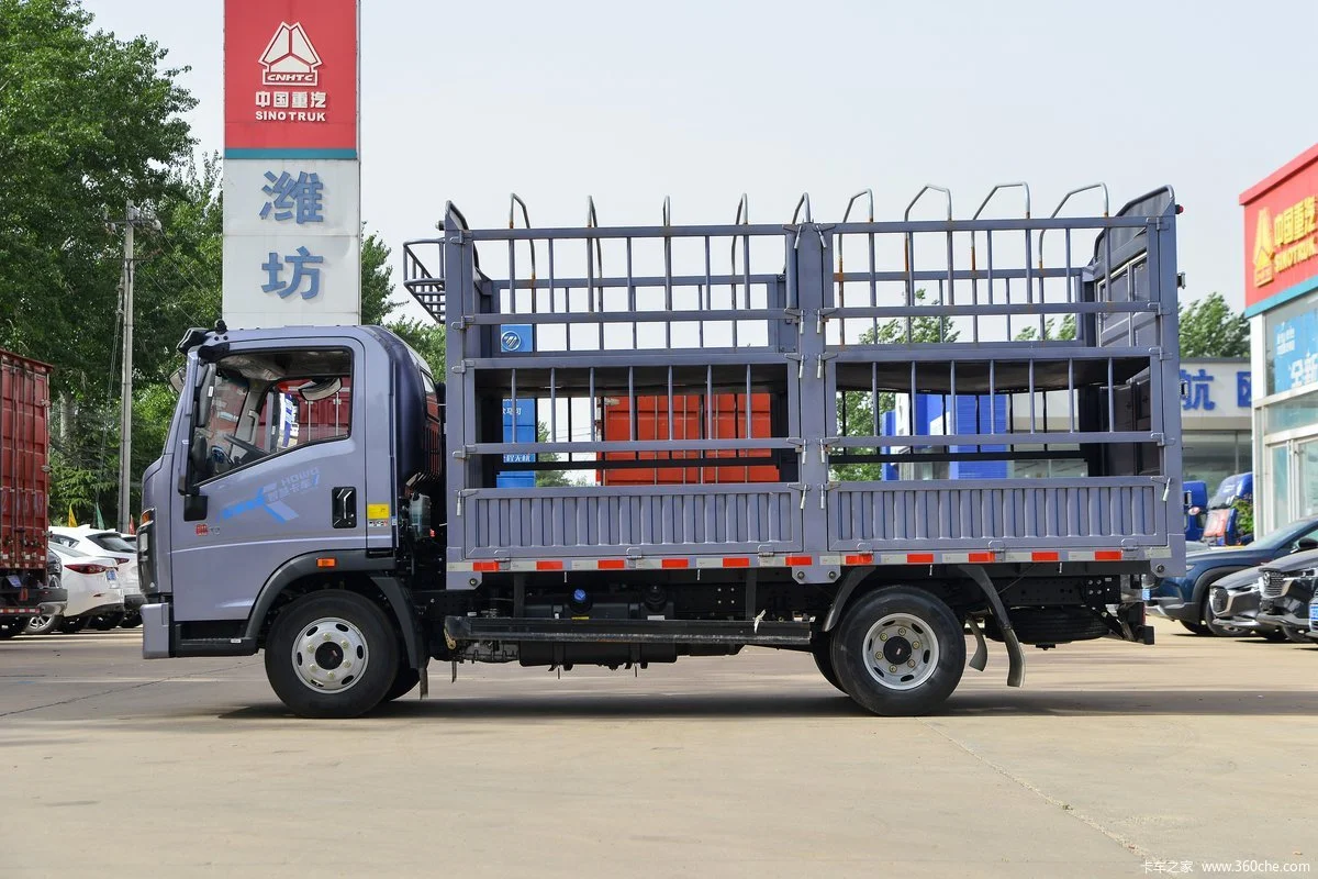 Distribution transportation truck Cargo truck price for Suitable Howo
