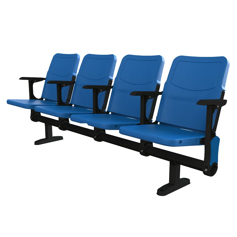 Outdoor sport plastic used stadium seats  for gym  chair BLM-6200