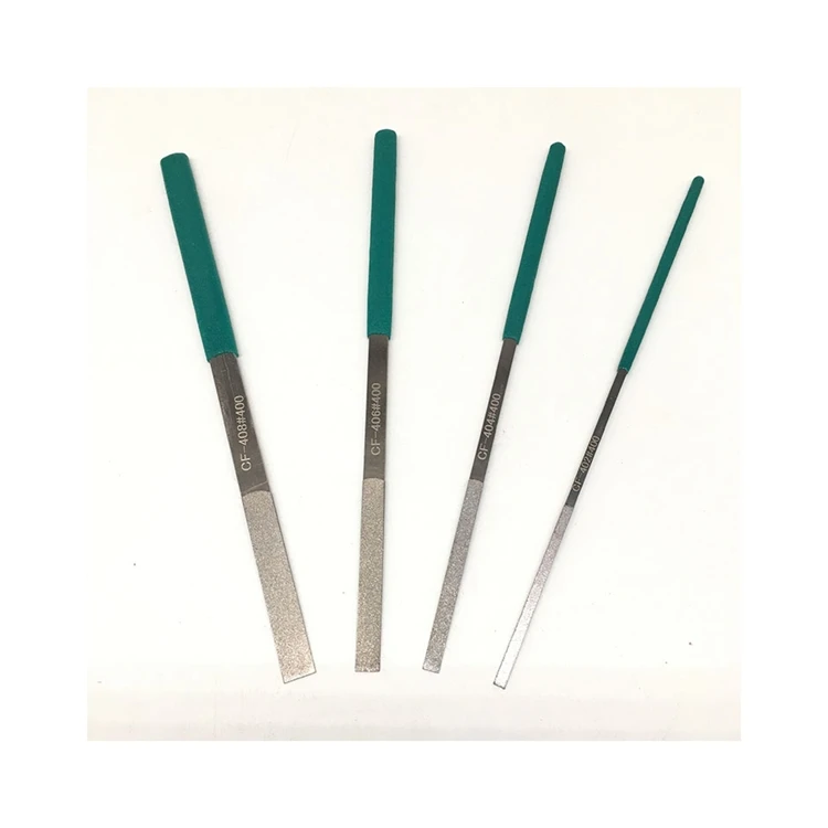 Новые товары, алмазный напильник, Гравировальный напильник, зеленая мягкая резиновая ручка, аппаратные инструменты, алмазный напильник
